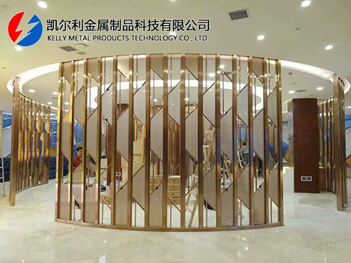 不锈钢屏风