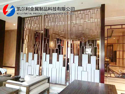 不锈钢屏风